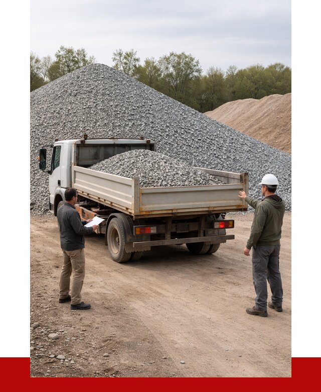 Купить гранитный щебень в Ханты-Мансийске от 2859 руб. | ПРОНЕРУДХнт