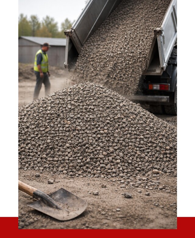 Гранитный щебень фракция 3-10 в Ханты-Мансийске от 4594 руб | ПРОНЕРУДХнт