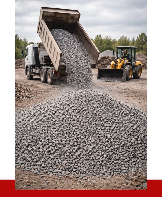 Гранитный щебень фракция 5-10 в Ханты-Мансийске от 3267 | ПРОНЕРУДХнт