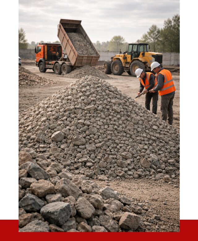 Гранитный щебень фракция 40-70 в Ханты-Мансийске от 2552 руб ПРОНЕРУДХнт