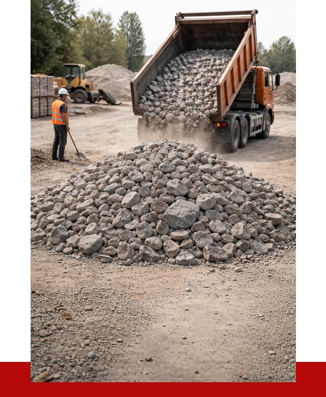 Гранитный щебень фракция 70-150 в Ханты-Мансийске от 1684 | ПРОНЕРУДХнт