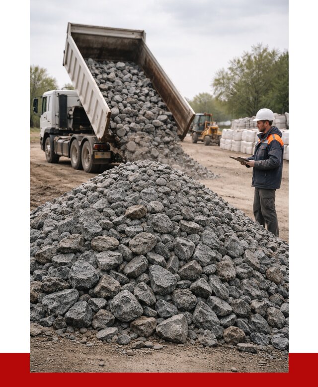 Гранитный щебень фракция 100-200 в Ханты-Мансийске от 4288 р. ПРОНЕРУДХнт