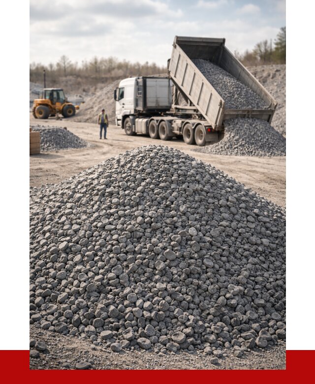 Щебень габбро диабаз доставка в Ханты-Мансийске от 2246 руб.| ПРОНЕРУДХнт