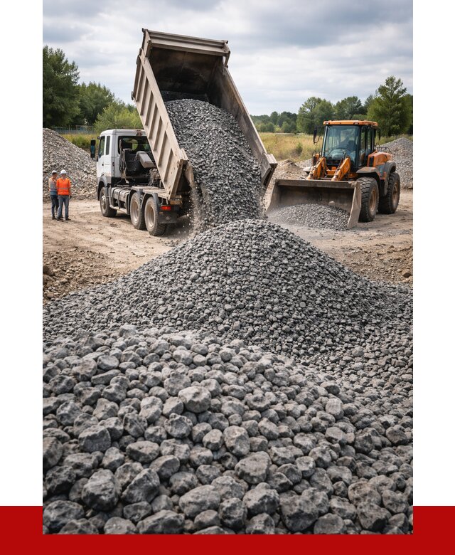 Щебень габбро диабаз фр. 5-20 в Ханты-Мансийске от 4288 руб | ПРОНЕРУДХнт