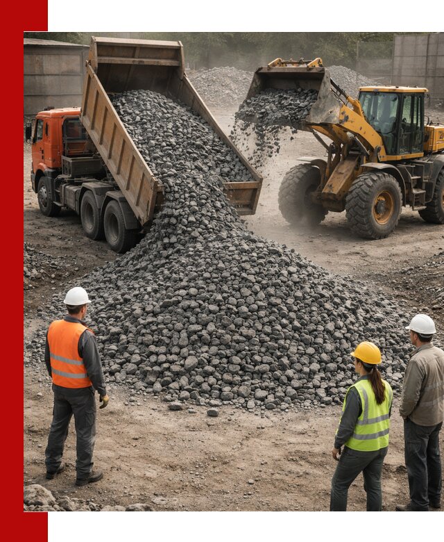 Щебень габбро-диабаз фракция 40–70 доставка в Ханты-Мансийске