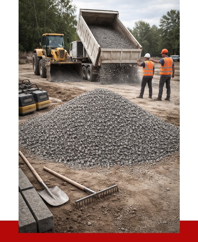 Гравийный щебень купить в Ханты-Мансийске от 2246 р. ПРОНЕРУДХнт