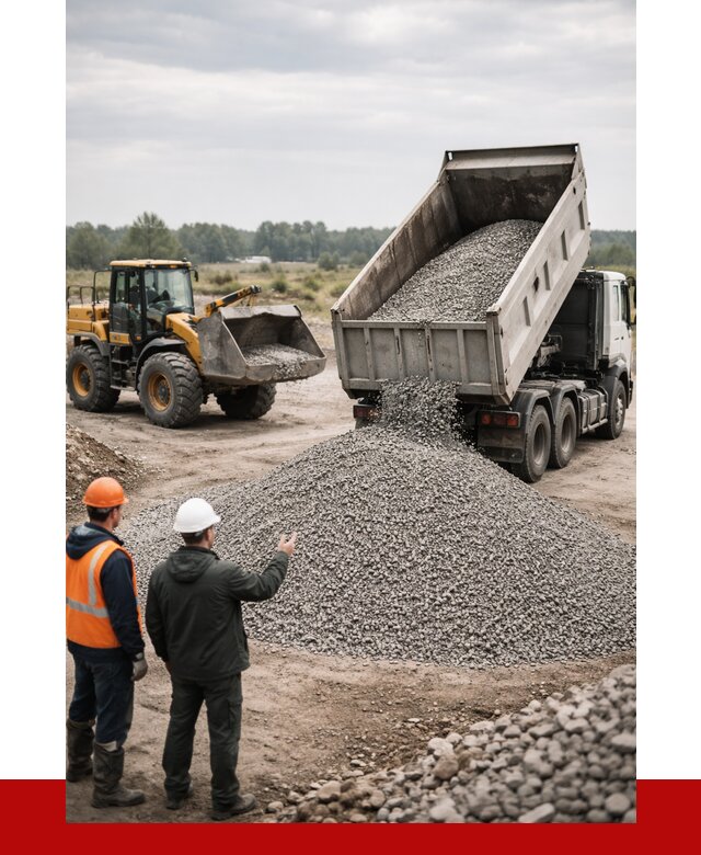 гравийный щебень фракция 3-10 в Ханты-Мансийске от 3267 р. ПРОНЕРУДХнт