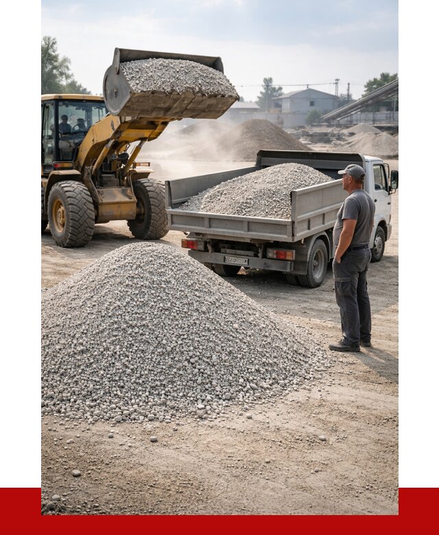Известняковый щебень фр. 0-5 в Ханты-Мансийске от 4288 р. | ПРОНЕРУДХнт