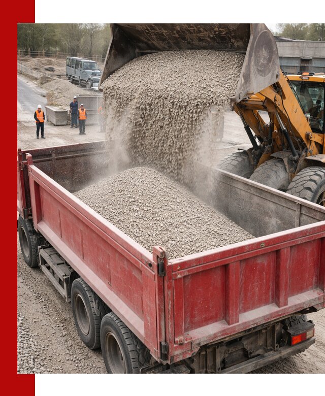 Купить известняковый щебень фракции 0-5 с доставкой в Ханты-Мансийске