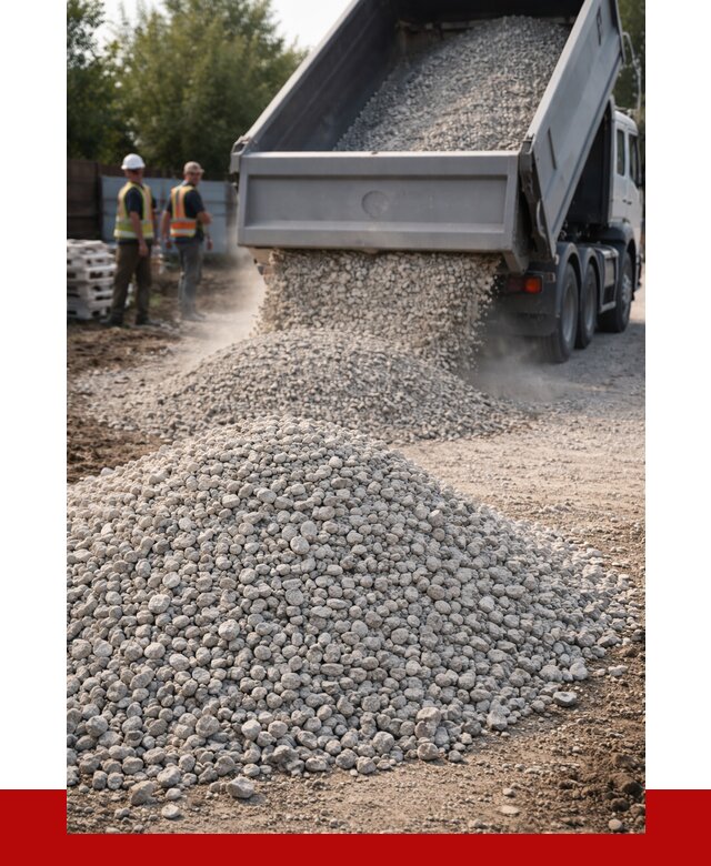 Известняковый щебень фракция 5–10 в Ханты-Мансийске от 4288 р ПРОНЕРУДХнт