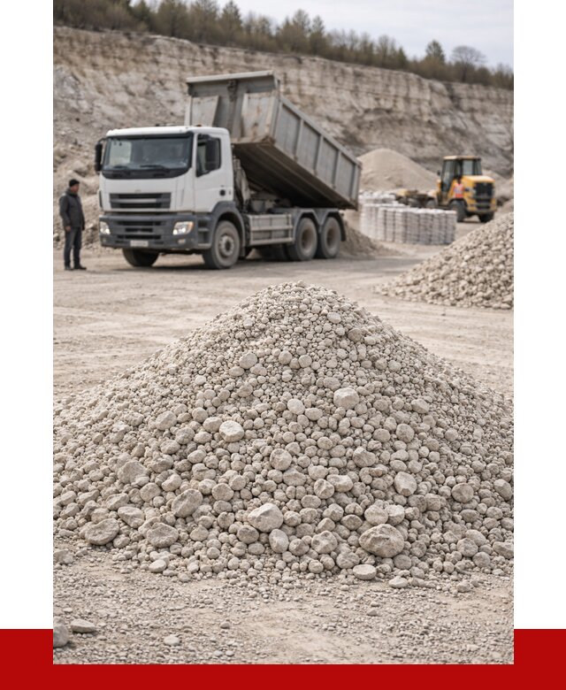 Известняковый щебень фракция 5-20 в Ханты-Мансийске, 4288 р. ПРОНЕРУДХнт