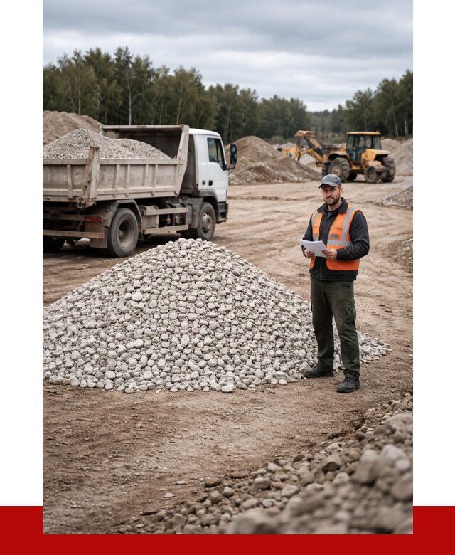 Доломитовый щебень в Ханты-Мансийске купить от 2246 р., ПРОНЕРУДХнт