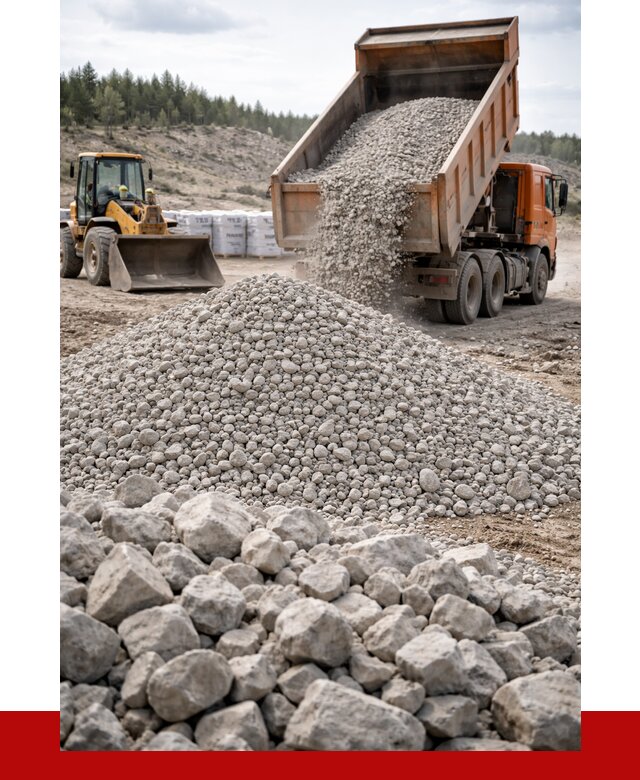 Доломитовый щебень фр. 20-40 в Ханты-Мансийске от 4288 р. | ПРОНЕРУДХнт