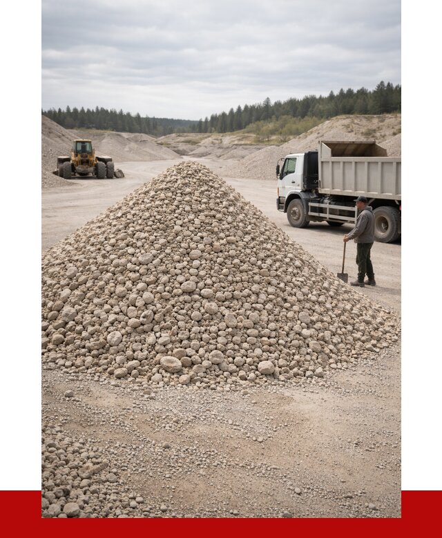 Доломитовый щебень фракция 40-70 в Ханты-Мансийске от 2859 | ПРОНЕРУДХнт