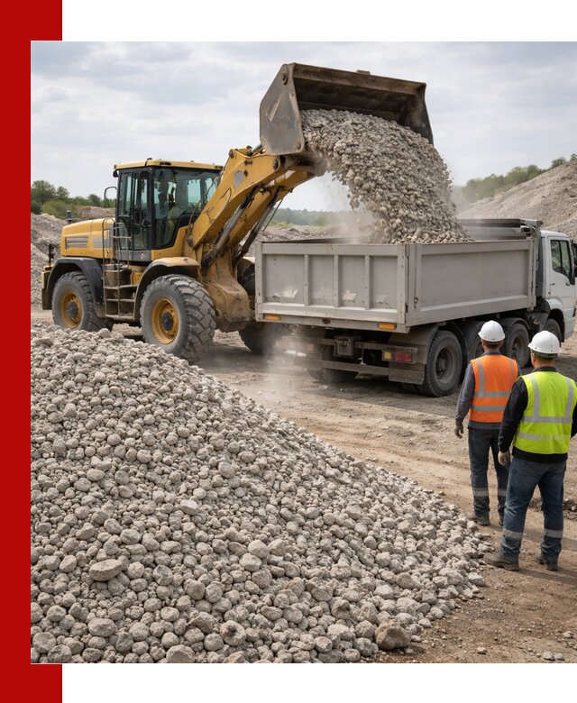 Доломитовый щебень фракция 40–71 доставка и продажа в Ханты-Мансийске