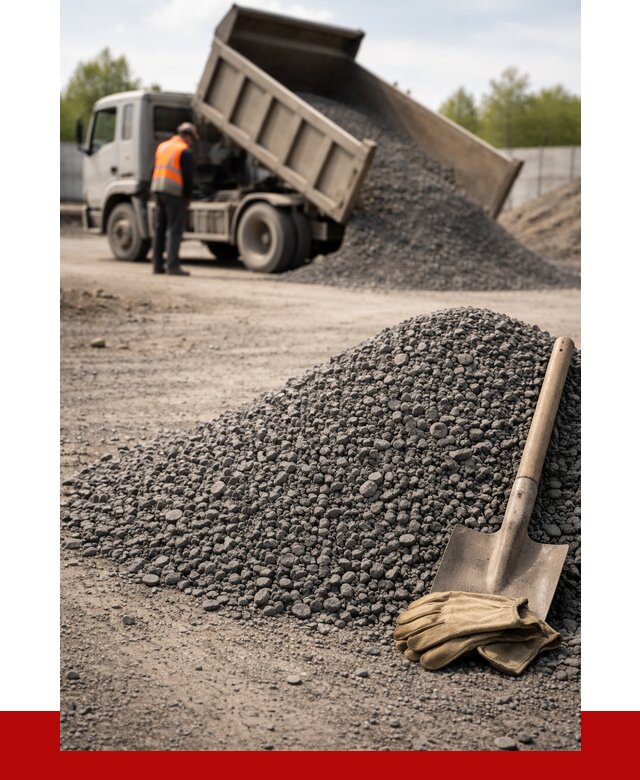 Шлаковый щебень фракция 5-20 в Ханты-Мансийске от 1838 р. ПРОНЕРУДХнт