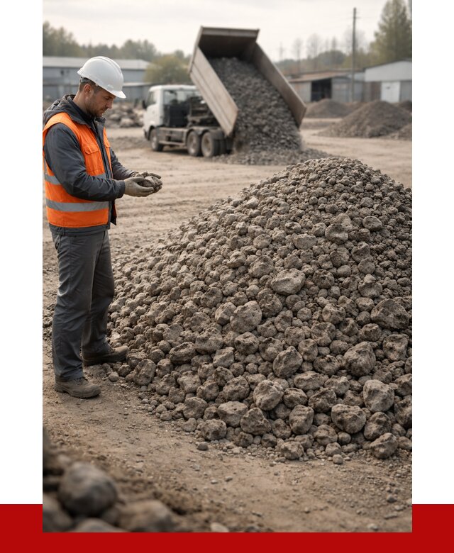 Шлаковый щебень фракция 40-70 в Ханты-Мансийске от 1225 р. | ПРОНЕРУДХнт