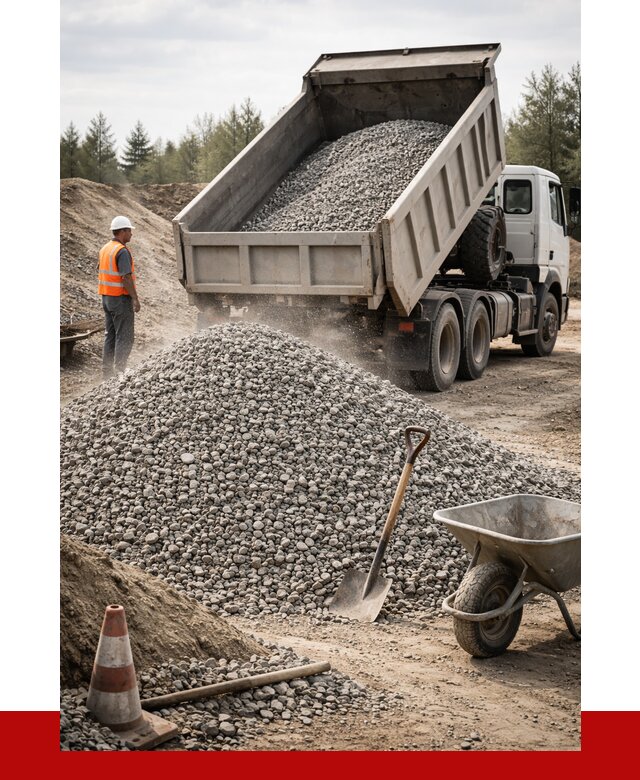 Купить вторичный щебень в Ханты-Мансийске от 1531 р. - ПРОНЕРУДХнт