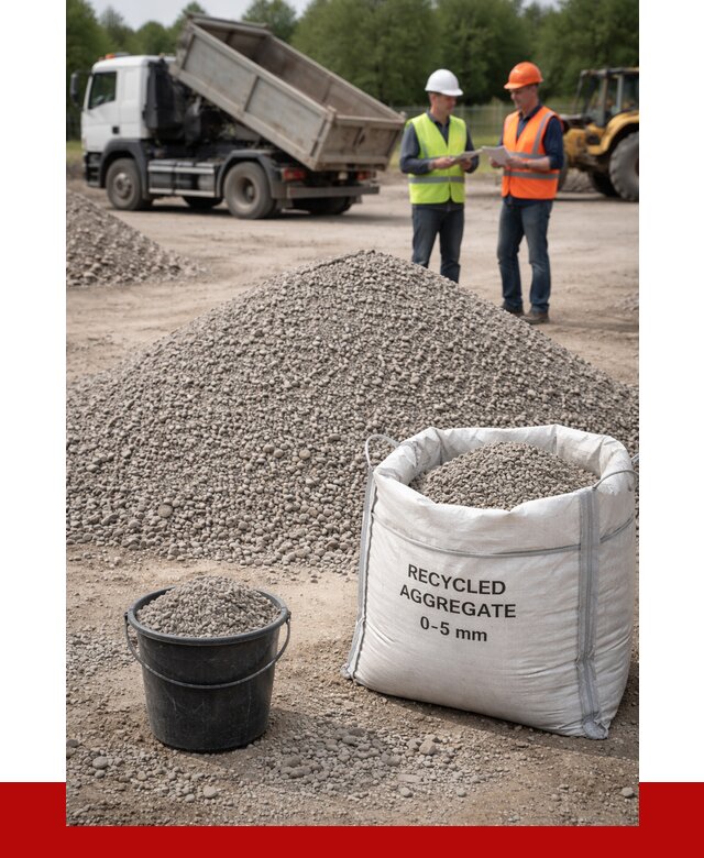 Вторичный щебень фракция 0-5 в Ханты-Мансийске от 1633 р. ПРОНЕРУДХнт