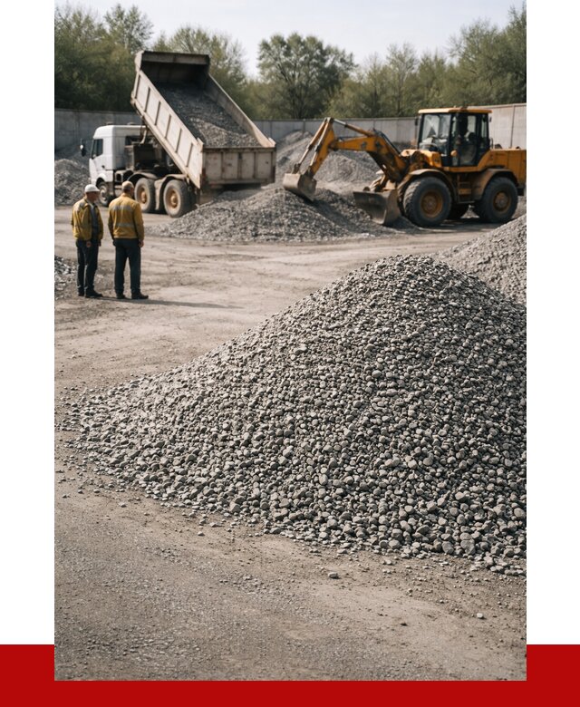 Вторичный щебень фр. 5-20 в Ханты-Мансийске от 1633 р. - ПРОНЕРУДХнт