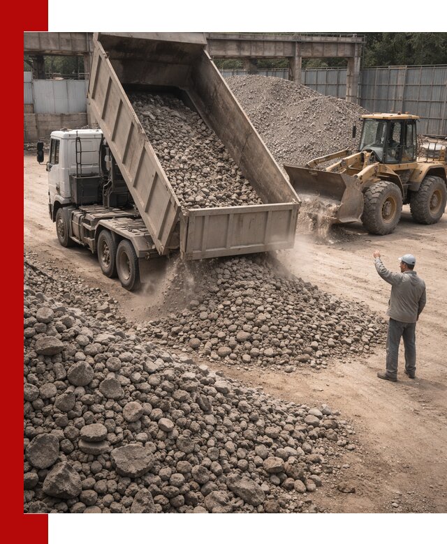 Вторичный щебень фракция 20-40 с доставкой в Ханты-Мансийске