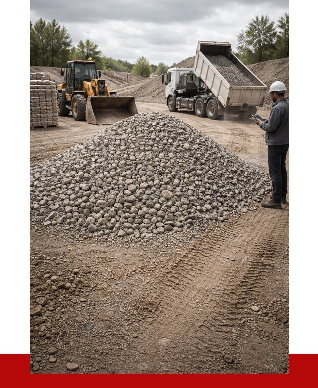 Купить бетонный щебень в Ханты-Мансийске, от 3267 р. ПРОНЕРУДХнт