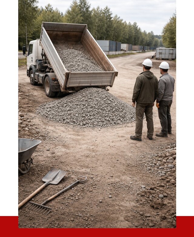 Бетонный щебень фракция 5-20 в Ханты-Мансийске от 3267 р., ПРОНЕРУДХнт