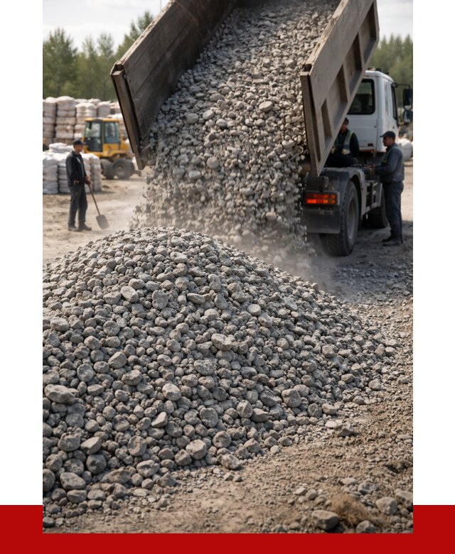 Бетонный щебень фракция 40-70 в Ханты-Мансийске от 1838 р. ПРОНЕРУДХнт