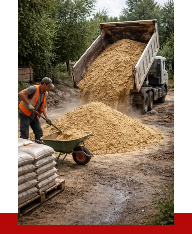 Купить песок с доставкой в Ханты-Мансийске от 1838 р. | ПРОНЕРУДХнт