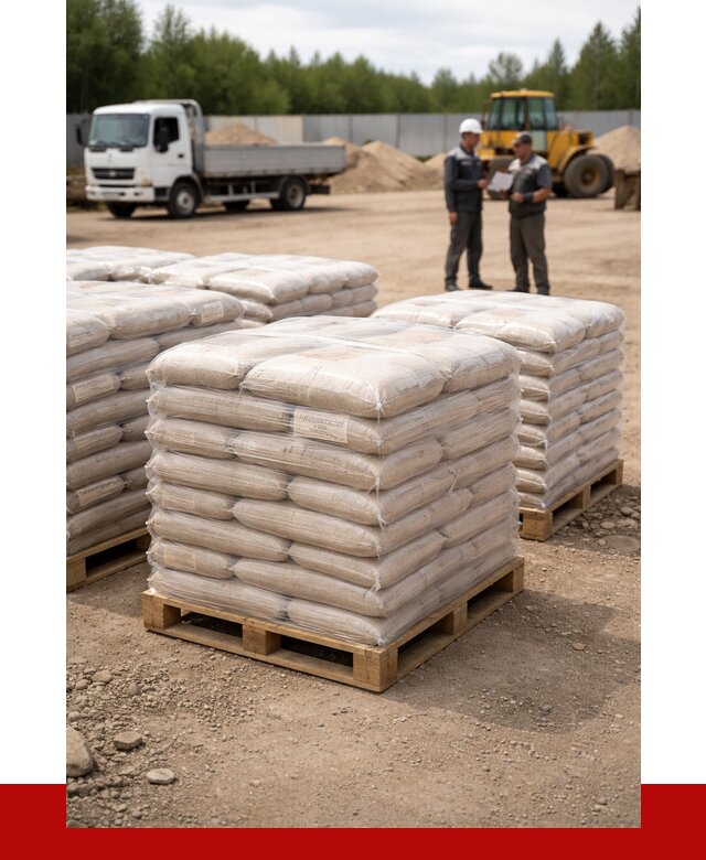 Карьерный песок в мешках в Ханты-Мансийске от 1225 р. - ПРОНЕРУДХнт
