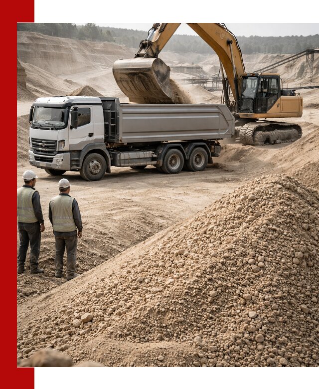 Карьерный крупнозернистый песок с доставкой в Ханты-Мансийске