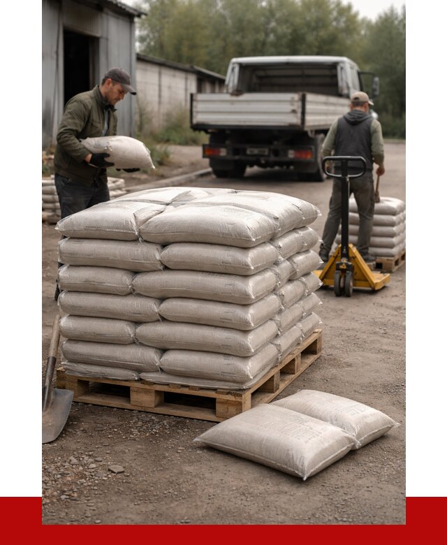 Речной песок в мешках в Ханты-Мансийске от 4288 р. | ПРОНЕРУДХнт