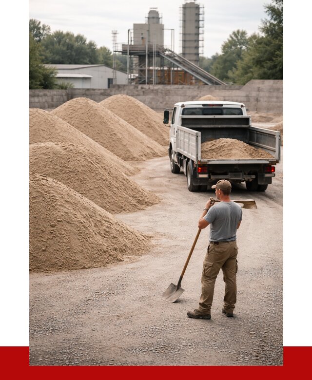 Мытый песок в Ханты-Мансийске от 1276 р. с доставкой ПРОНЕРУДХнт