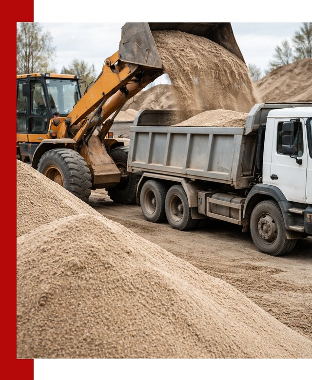 Доставка сеяного песка в Ханты-Мансийске оптом и в розницу