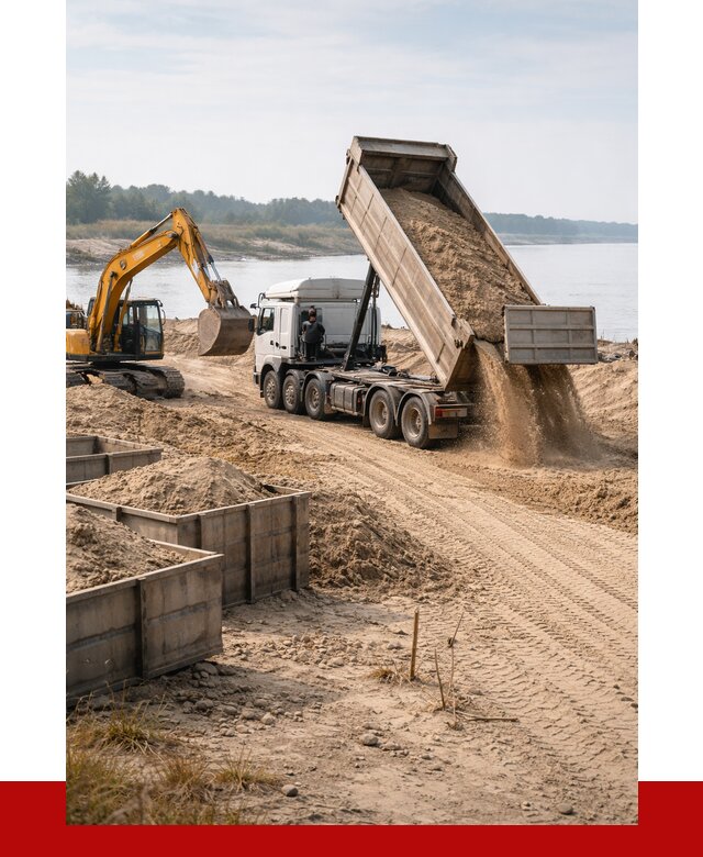 Купить намывной песок в Ханты-Мансийске от 1531 р., ПРОНЕРУДХнт