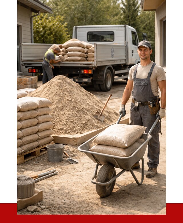 Купить песок для стяжки в Ханты-Мансийске, доставка от 2246 р.ПРОНЕРУДХнт