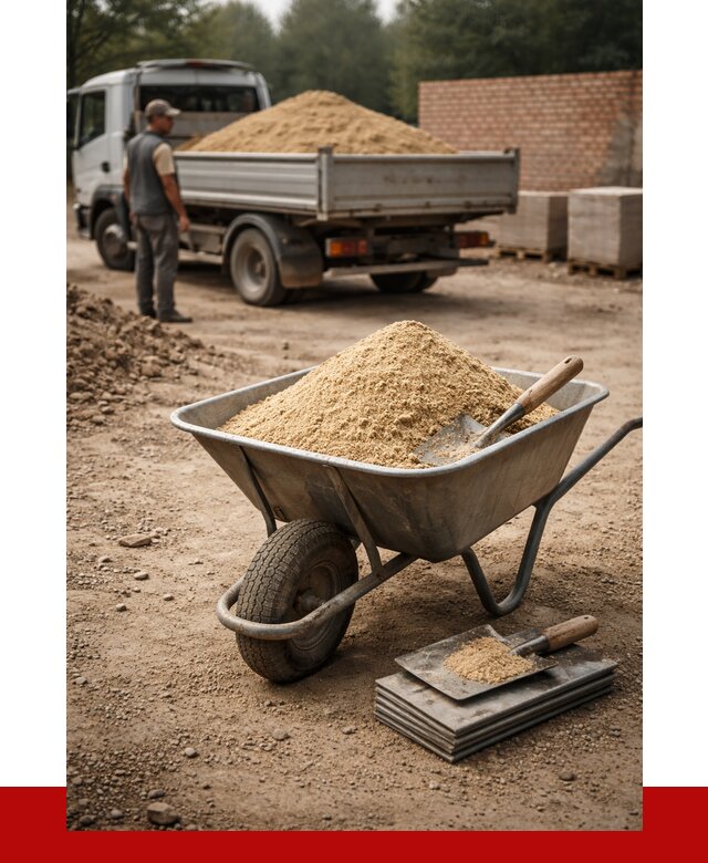 Песок для кладки в Ханты-Мансийске с доставкой от 2246 р. | ПРОНЕРУДХнт