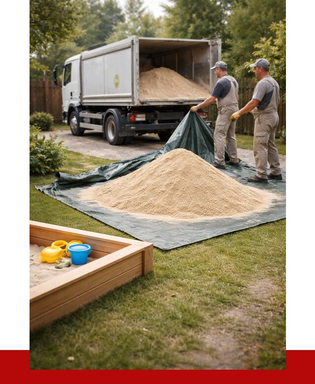 Песок для песочницы в Ханты-Мансийске от 1531 р. с доставкой, ПРОНЕРУДХнт