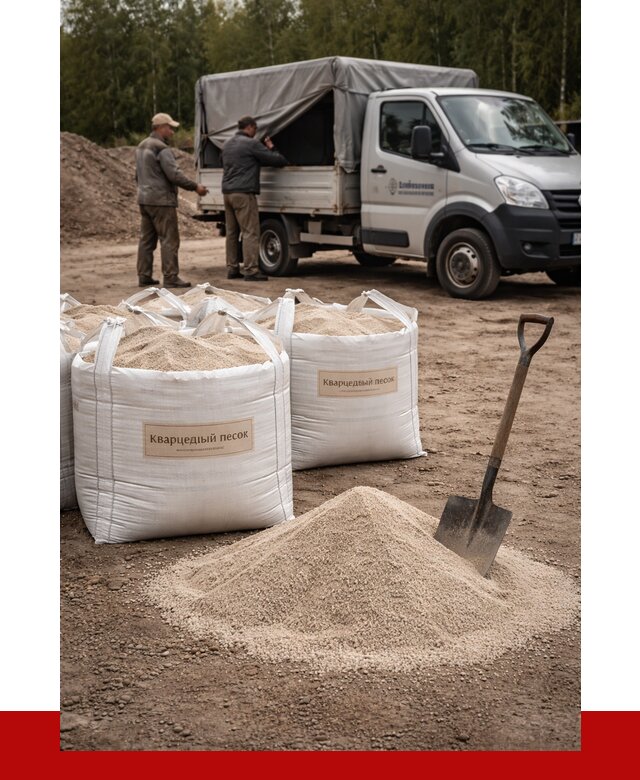 Кварцевый песок для пескоструя в Ханты-Мансийске от 4594 р. | ПРОНЕРУДХнт