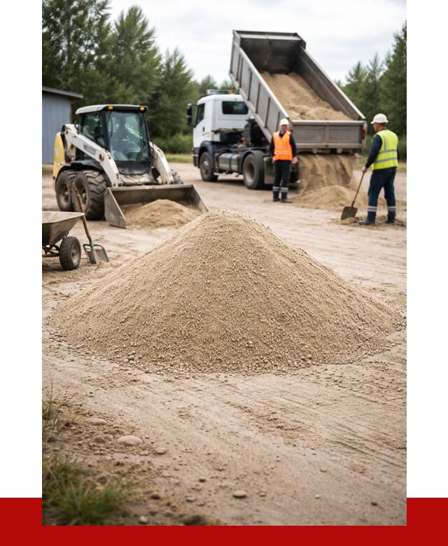 Кварцевый песок фракция 0-5 в Ханты-Мансийске от 2450 р ПРОНЕРУДХнт