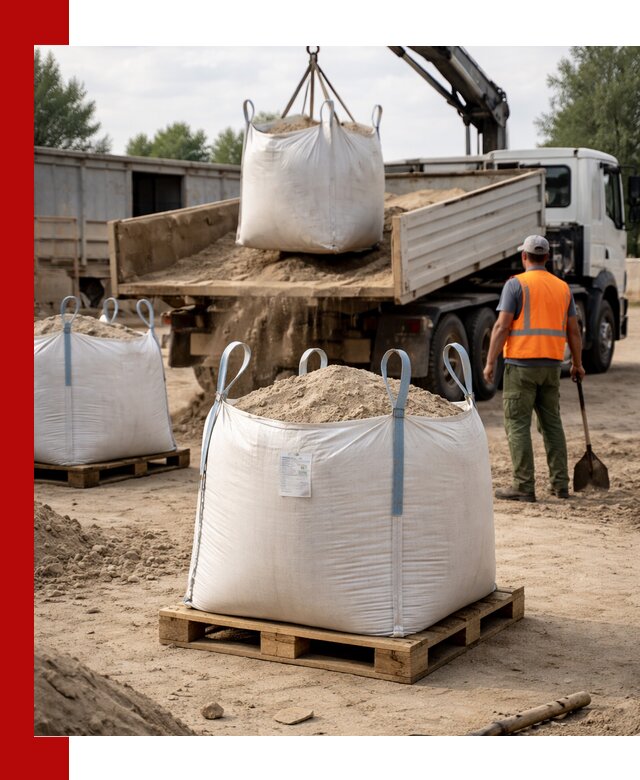 Доставка песка в биг бег в Ханты-Мансийске быстро и без лишних хлопот