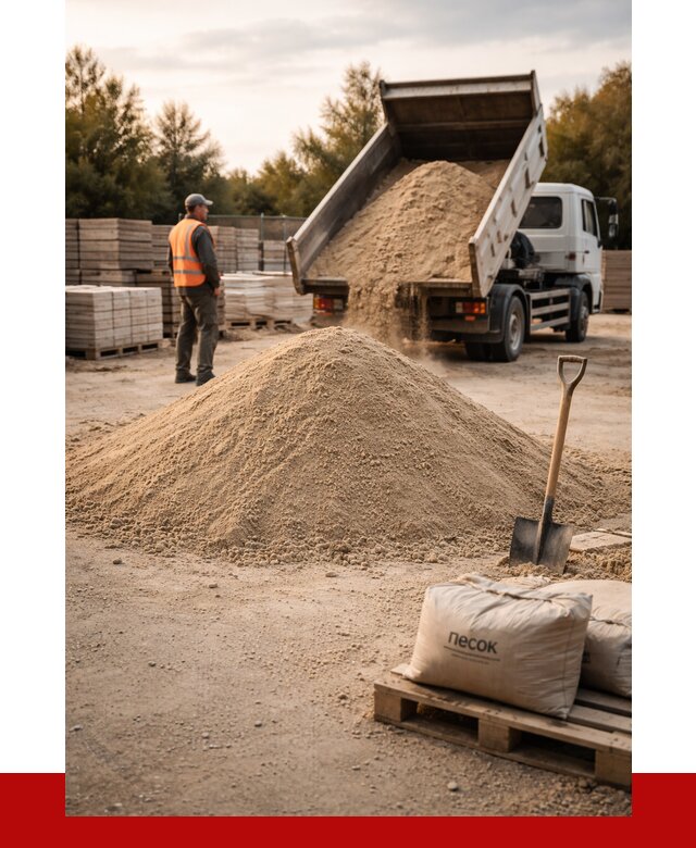 Купить сухой песок в Ханты-Мансийске с доставкой от 2450 р. | ПРОНЕРУДХнт