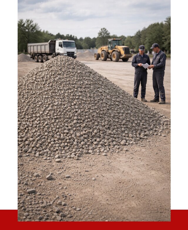 Купить гравий фракция 40-70 в Ханты-Мансийске от 1225 р. | ПРОНЕРУДХнт