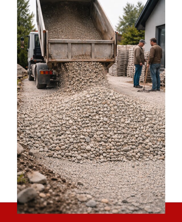 Галька речная в Ханты-Мансийске от 2756 р. с доставкой, ПРОНЕРУДХнт