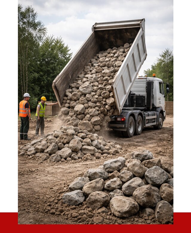 Купить булыжник в Ханты-Мансийске с доставкой от 4594 р. за куб | ПРОНЕРУДХнт