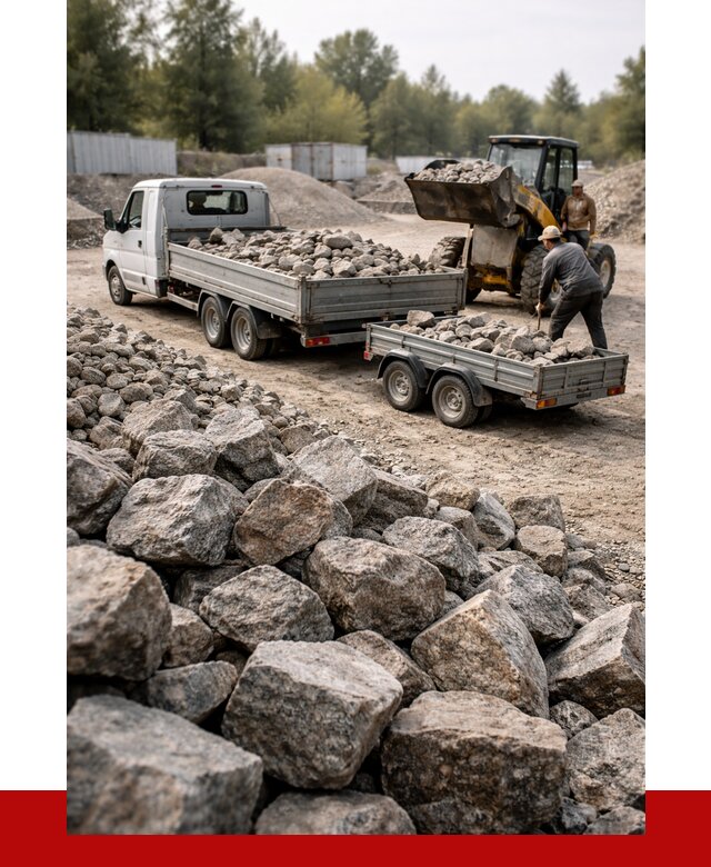 Купить бутовый камень гранитный в Ханты-Мансийске от 2859 р. | ПРОНЕРУДХнт