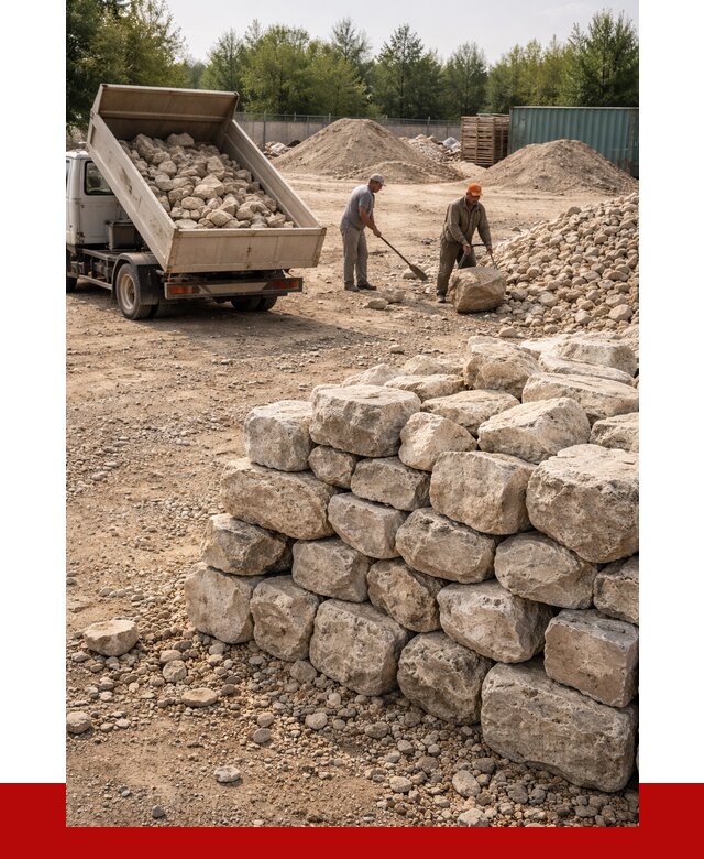 Бутовый камень известняковый в Ханты-Мансийске от 4288 р. | ПРОНЕРУДХнт