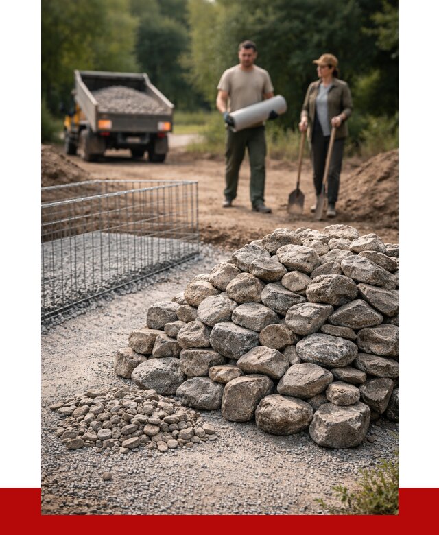 Камень для габионов фракция 100-200 в Ханты-Мансийске от 4900 р. | ПРОНЕРУДХнт