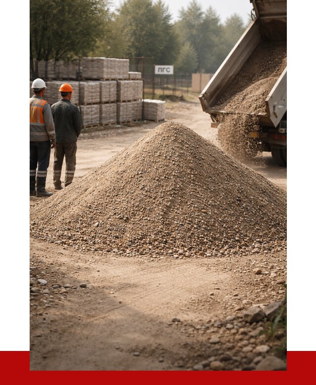 ПГС С1 с доставкой в Ханты-Мансийске от 2859 р. за куб | ПРОНЕРУДХнт