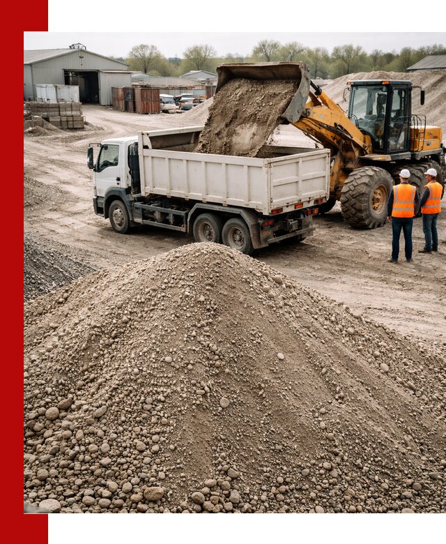 Доставка и продажа ПГС С1 в Ханты-Мансийске с самосвалами и разгрузкой